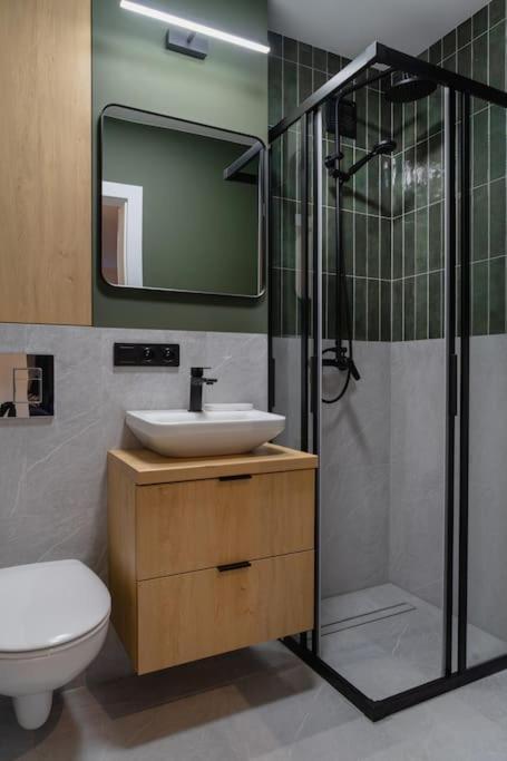 Warsaw Concierge Niska Apartment Bagian luar foto